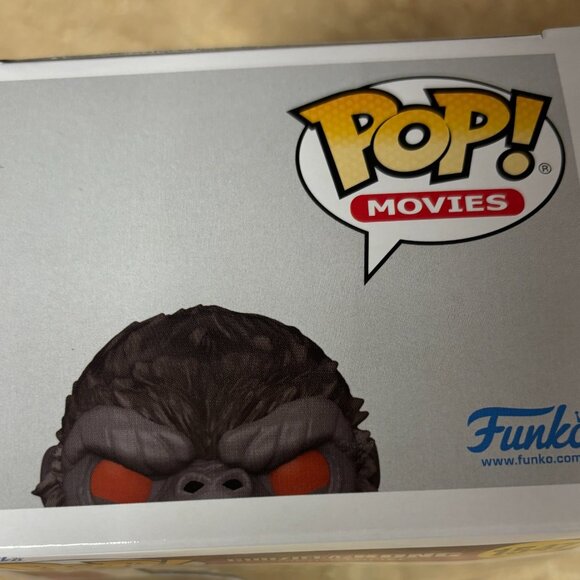 Funko Pop: KONG #1547 (Godzilla X Kong: The New Empire) 2024 TargetCon - Picture 5 of 5